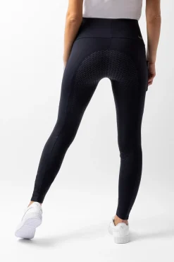 Horze Mathilde funksjonelle tights med helforsterket silikonsete, dame