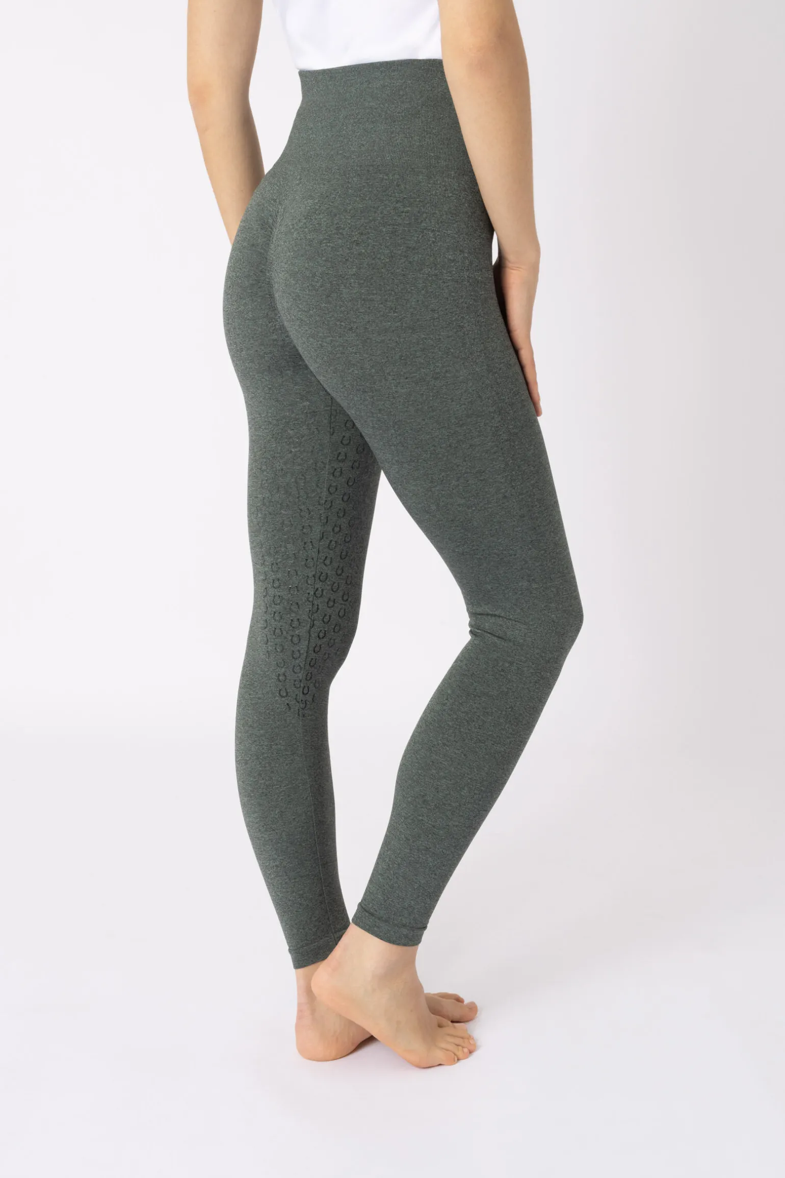 Horze Nessa Sømløse Fullgrip Scrunch Tights