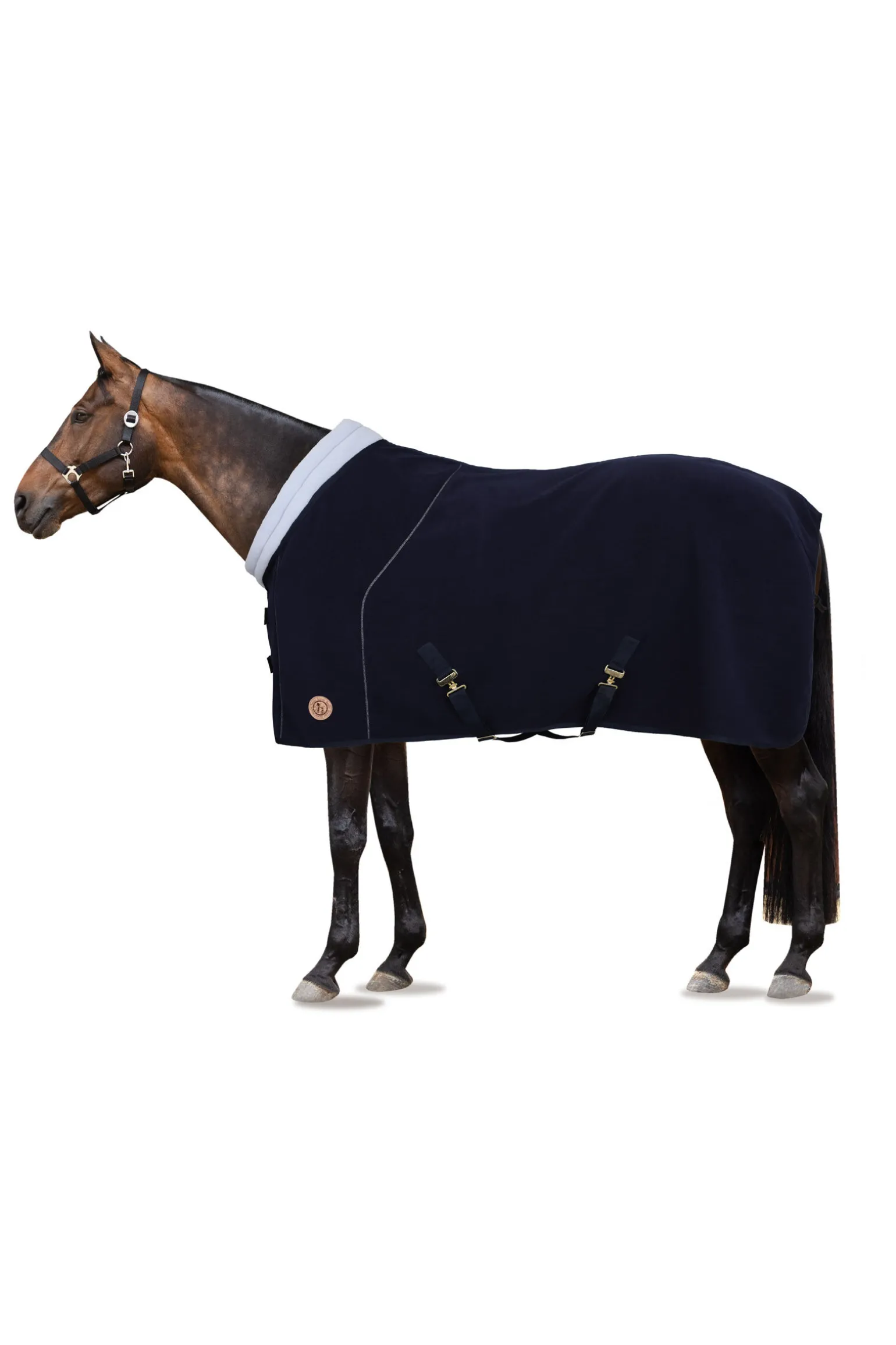Horze Terrazzo dobbeltbundet fleece-cooler