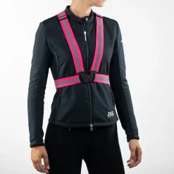 Horze vest med reflekterende stripe, justerbar