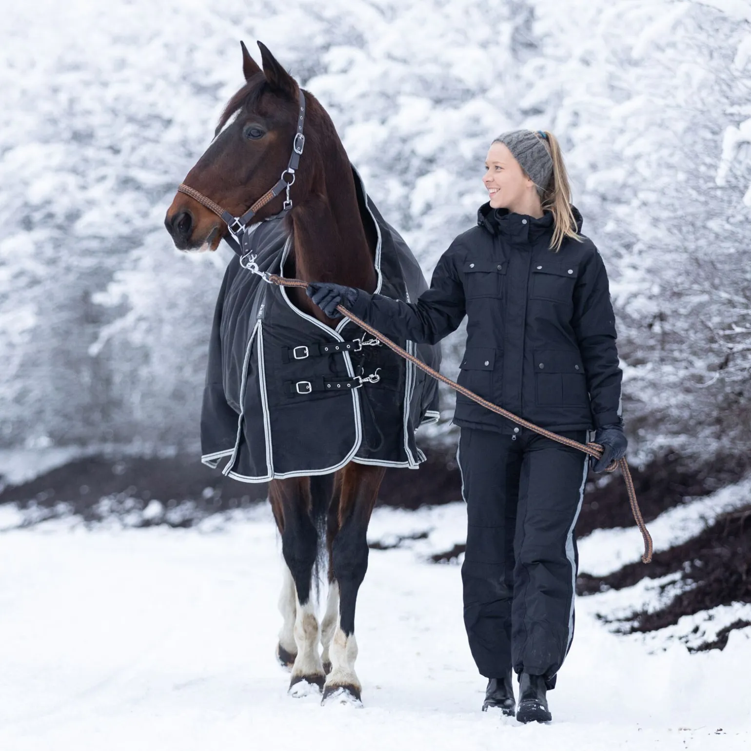Horze WinterRider bukse, barn