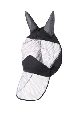 Horze Zebra fluemaske
