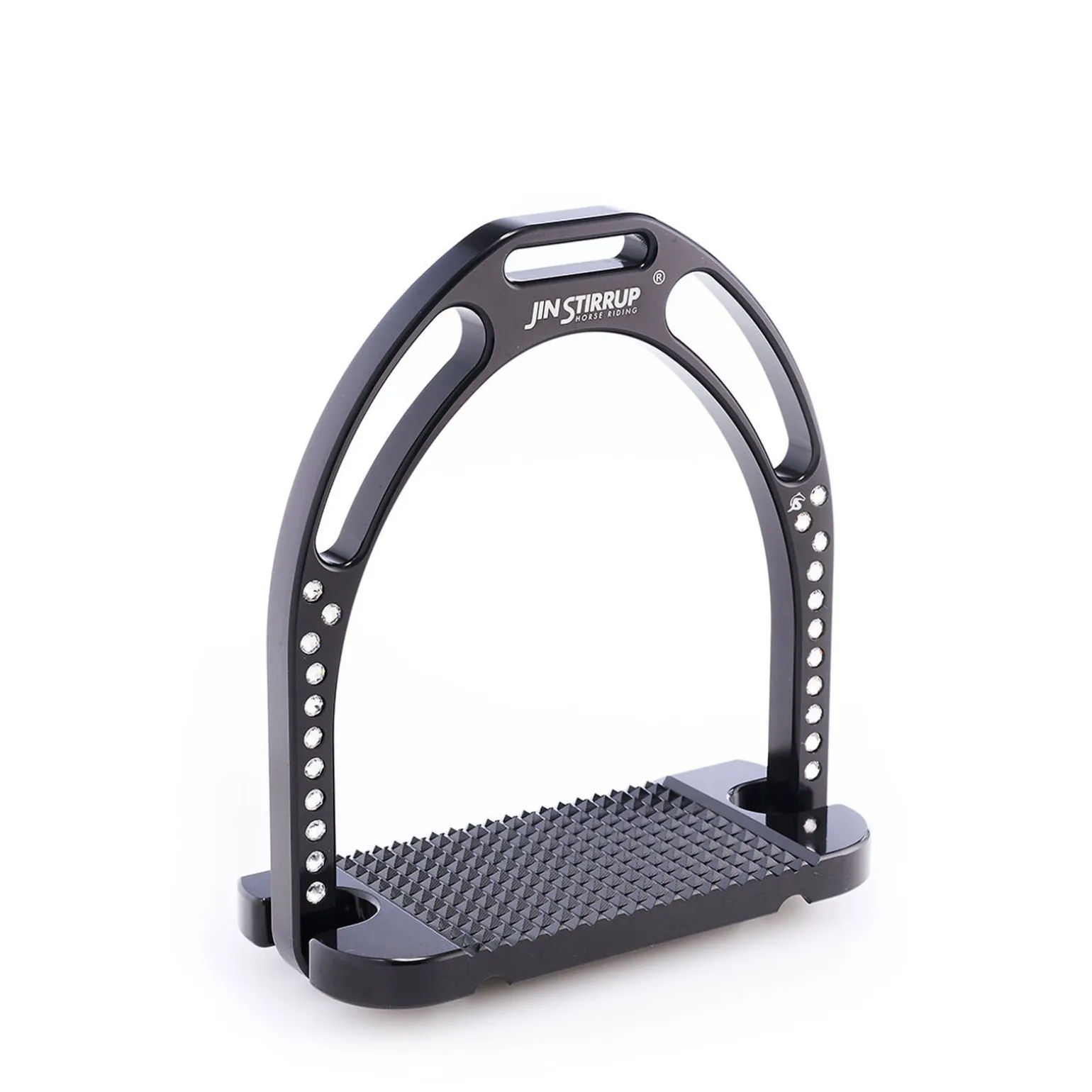Jin Stirrup Precious stigbøyler m/Swarowsky krystaller