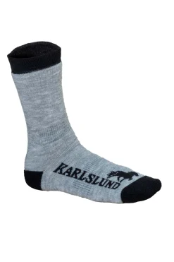 Karlslund ullsokker