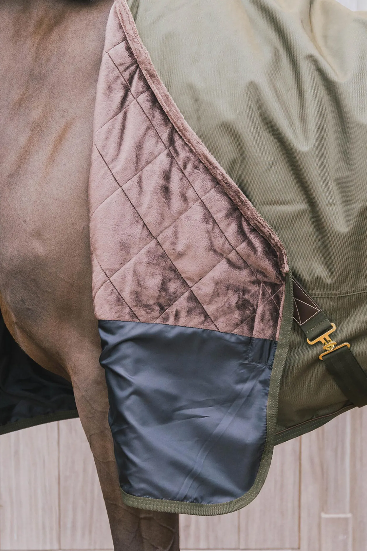 Kentucky Horsewear All Weather utedekken, 160 gram