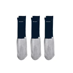 Kentucky Horsewear Basic sokker (sett med tre)