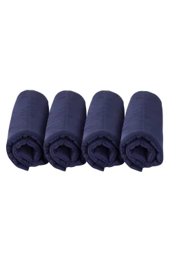 Kentucky Horsewear vatterte bandasjeunderlag, sett med 4