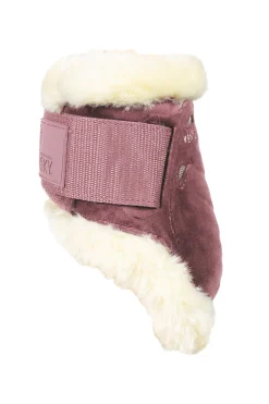 Kentucky Horsewear Vegansk saueskinn Young Horse Fetlock Boots Velvet