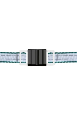Kerbl Farm Patrol Litzclip båndskjøter til 20 mm bånd, inox, 5 stk
