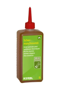 Kerbl olje til klippemaskiner 500 ml