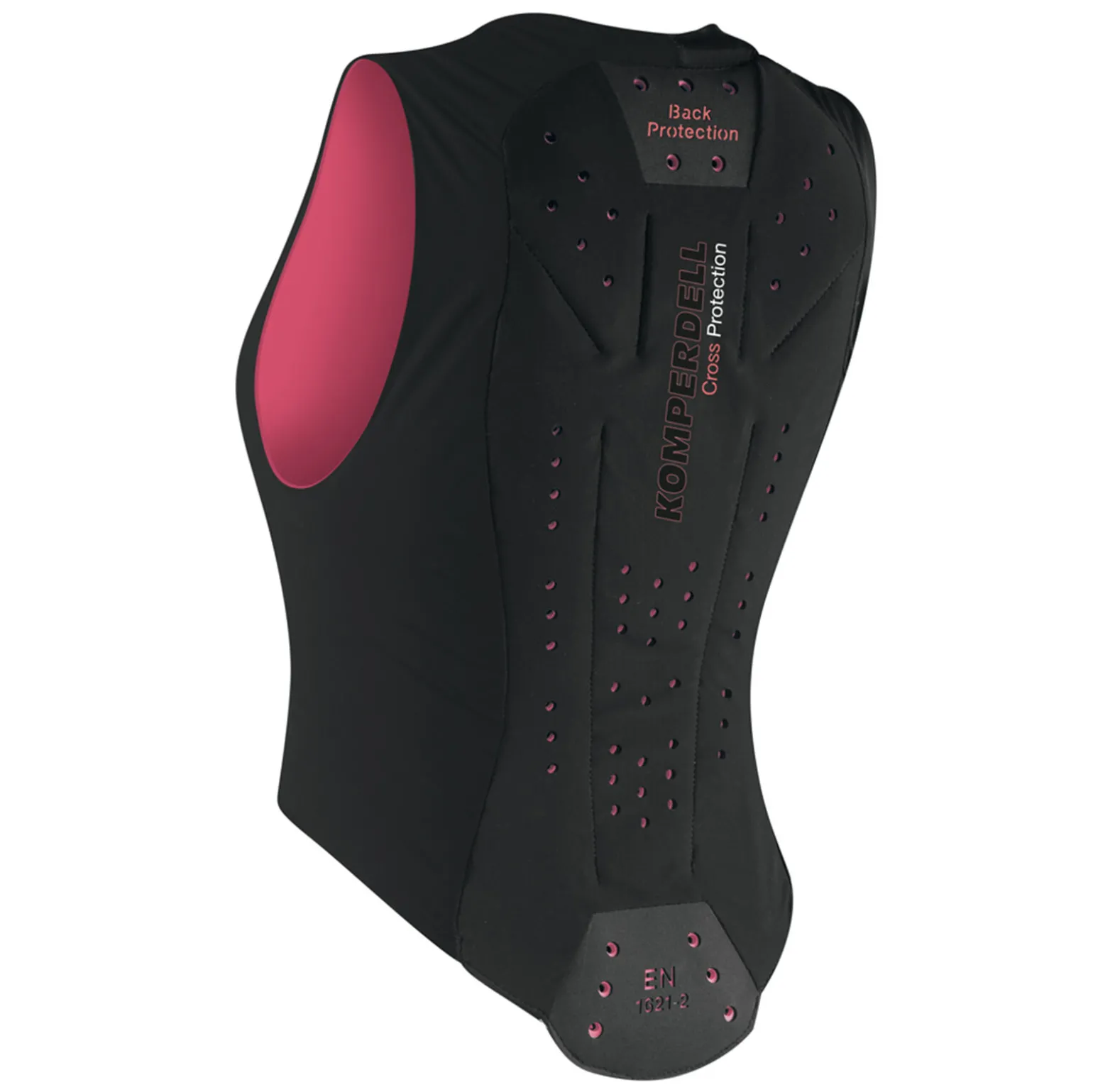 Komperdell Ballistic FlexFit, dame Ryggbeskytter