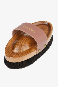 LeMieux Artisan kroppsbørste i lammeull