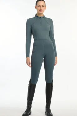 LeMieux Base Layer med glidelås