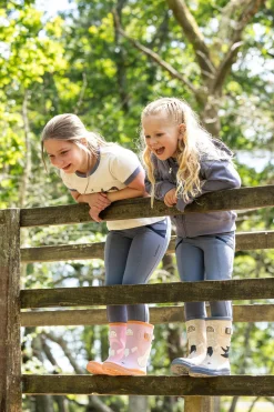 LeMieux Puddle Pals gummistøvler til barn