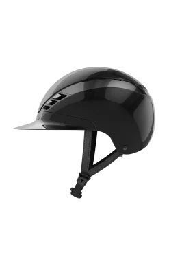 Pikeur Abus AirLuxe Chrome ridehjelm med lengre brem