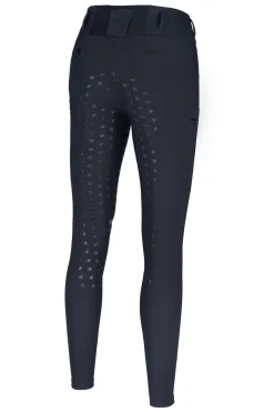 Pikeur Linnett nahtlos heforsterkede ridetights til dame med høyt liv og full seat