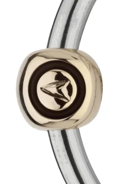 Sprenger Dynamic RS D-ringet Hunter bitt, 14 mm, enkeltbrutt, Sensogan, 70 mm D-ring