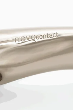 Sprenger Novocontact løse ringer bitt 14mm enkeltleddet Sensogan med 70mm ringer i rustfritt stål
