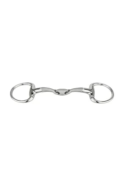 Sprenger Satinox Muffebitt 14mm rustfritt stål, dobbelt leddet, ring 55mm