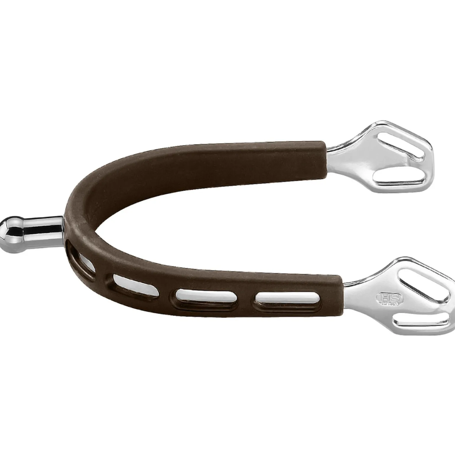 Sprenger sporer Ultra Fit, brun, SS Ball Neck