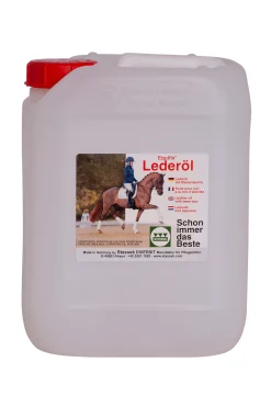 Stassek Equifix Lærolje med Bivoks, 5 liters