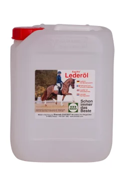 Stassek Equifix Lærolje med Bivoks, 2,5 liters