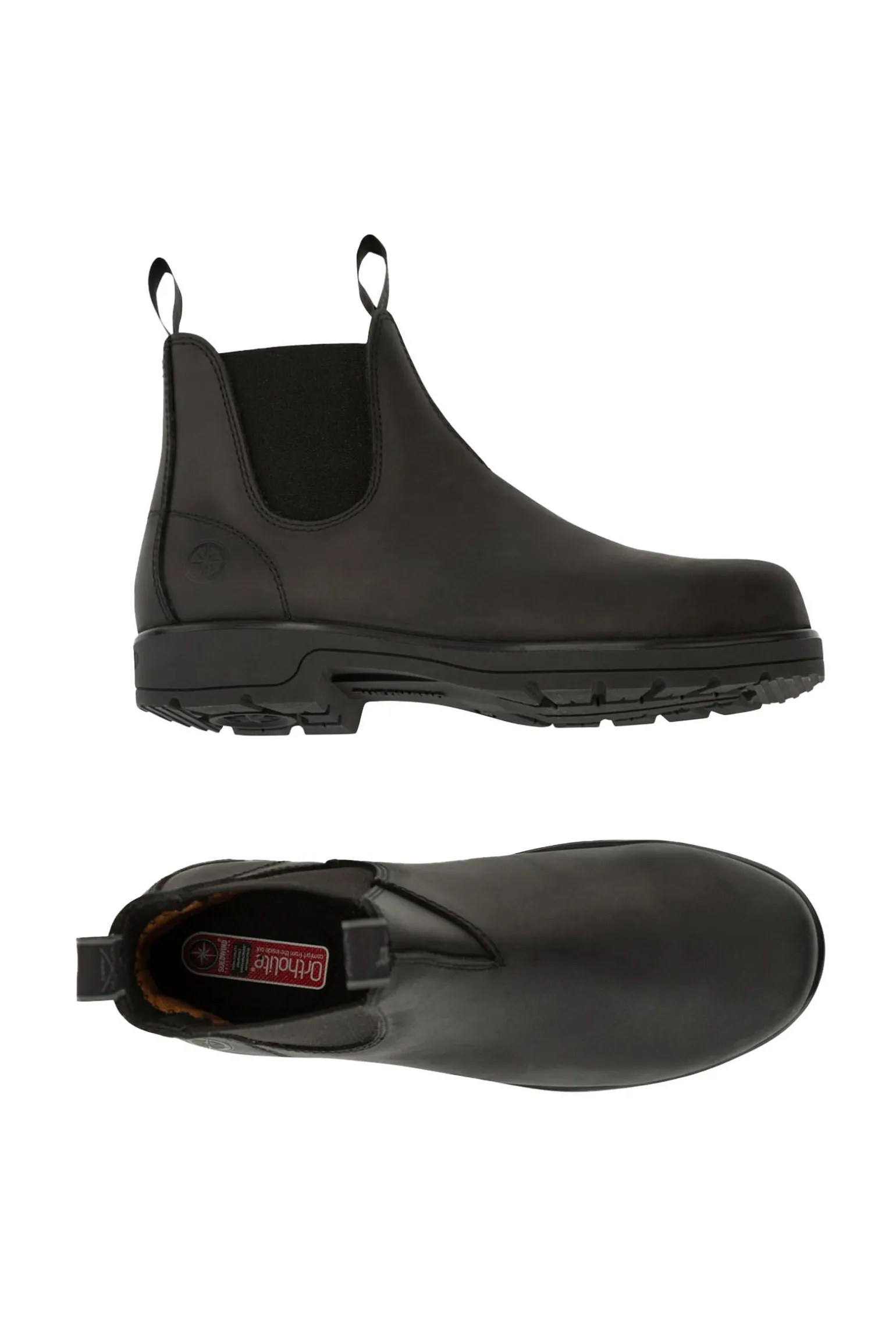 Suedwind Footwear 1888 Chelsea arbeidsstøvler med ståltå