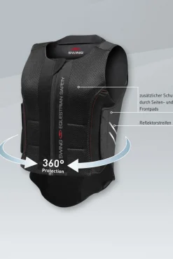 Swing P07 Flexible ryggbeskytter til voksen