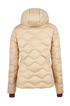 Tommy Hilfiger Equestrian mellomvekt damejakke med Re-Down