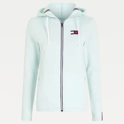 Tommy Hilfiger Equestrian Unicolor treningsjakke, dame