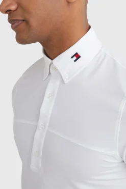 Tommy Hilfiger Equestrians stevneskjorte, herre