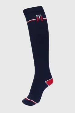 Tommy Hilfiger Equestrian Berkeley vinter ride sokker