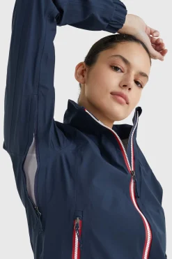 Tommy Hilfiger Equestrians Unicolor regnajakke, dame
