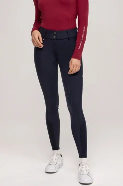 Tommy Hilfiger Equestrian Minnesota Kvinners Softshell Helforsterkede Ridebukser