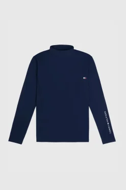 Tommy Hilfiger Equestrian Phoenix herre langermet skjorte med høy hals