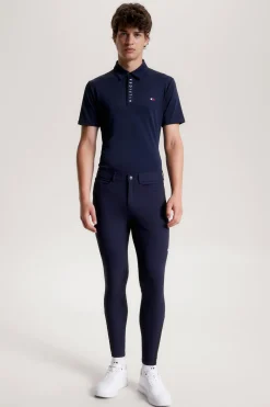 Tommy Hilfiger Equestrian Pro herre ridebukser med knægrip