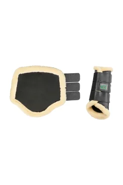 USG Breathopren Brushing Boots with Faux Fur
