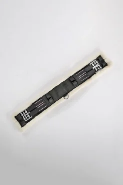 USG Nylon Dressage Girth with Faux Fur Padding