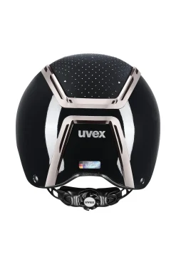 Uvex Exxeed Glow Ridehjelm