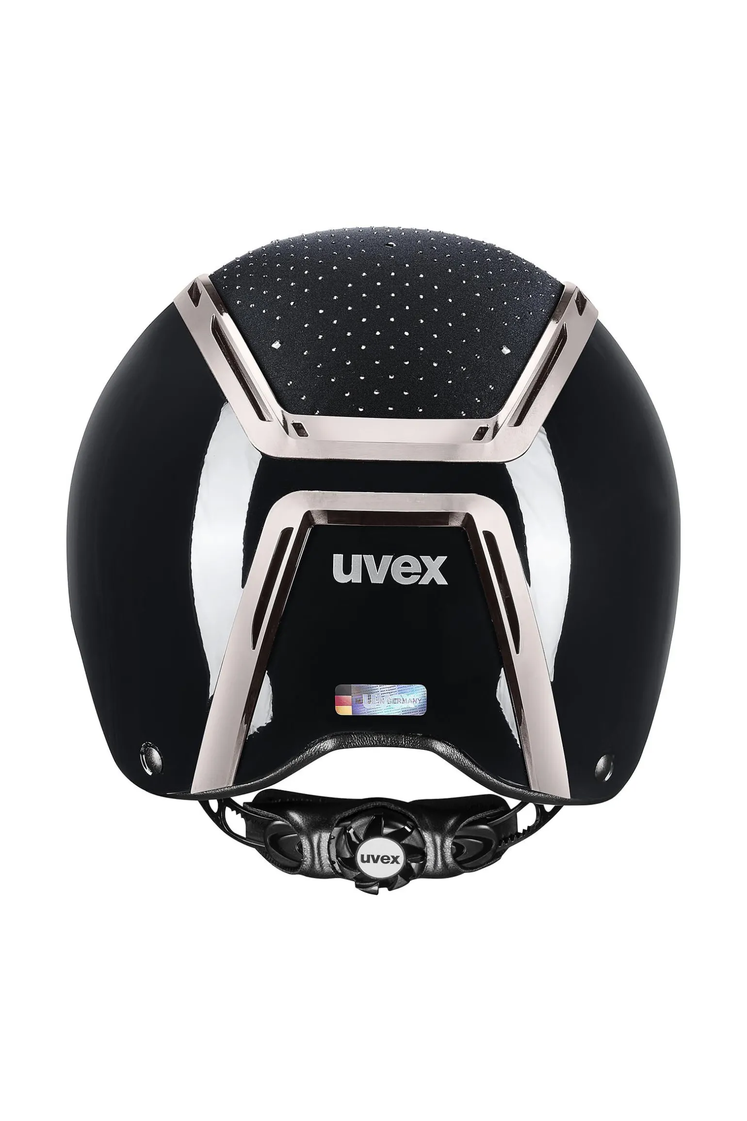 Uvex Exxeed Glow Ridehjelm